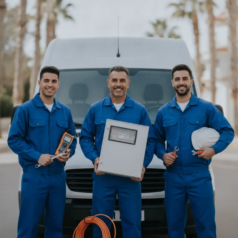 Sustitución Cuadro Eléctrico equipo en Aluche