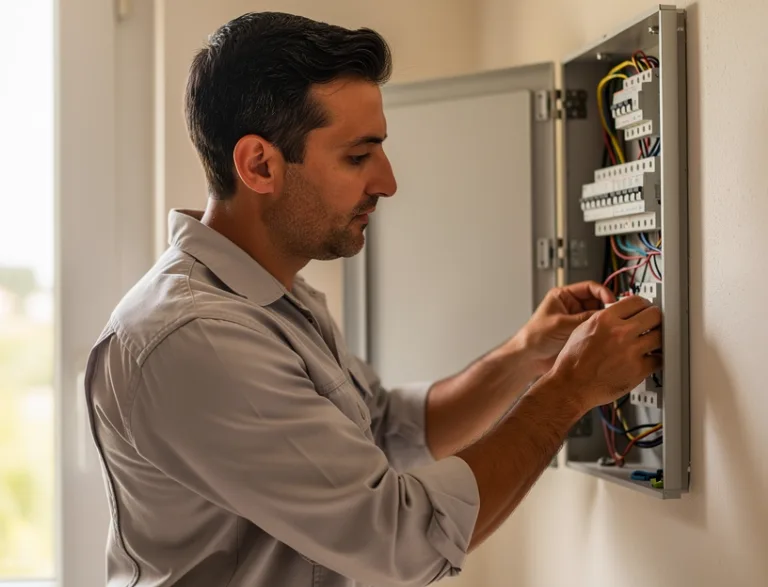 Sustitución Cuadro Eléctrico servicio en Aluche